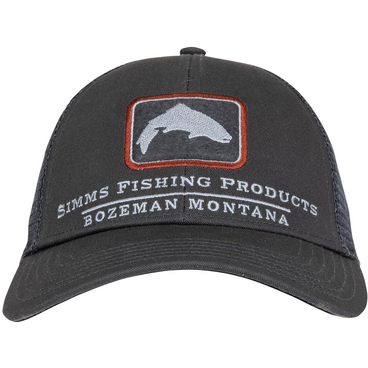 Simms Trout Icon Trucker Hat