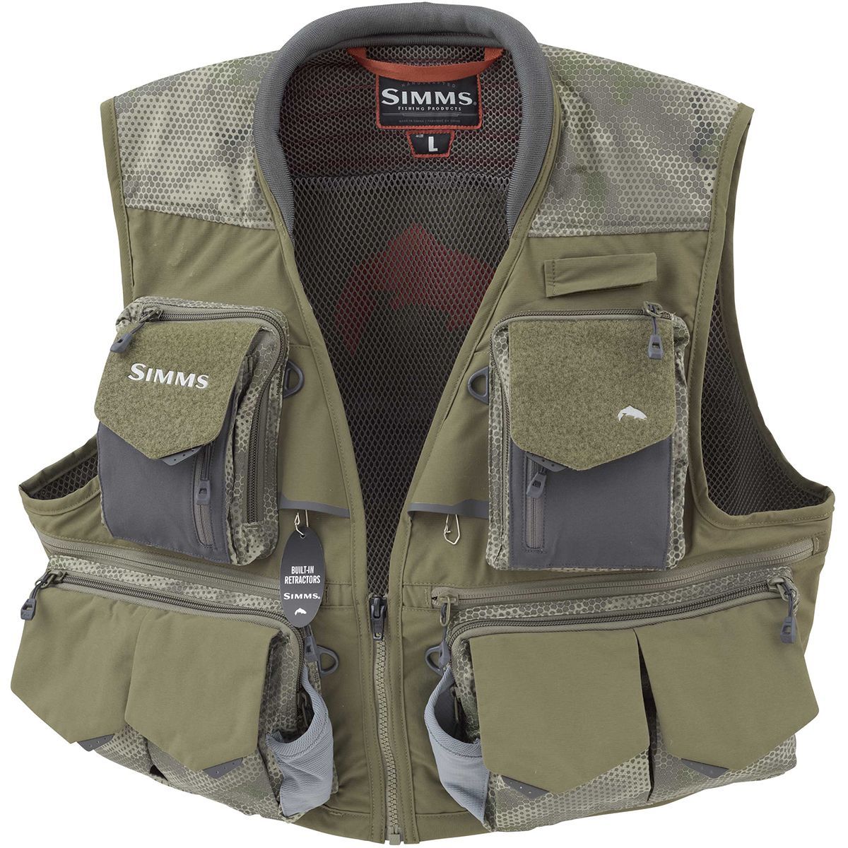 Simms Guide Vest Fly Fishing