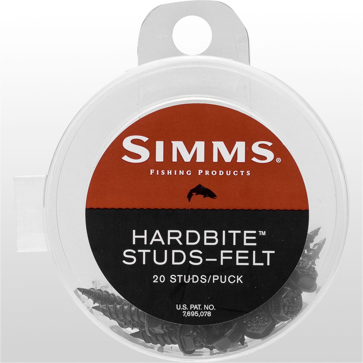 simms hardbite studs pattern