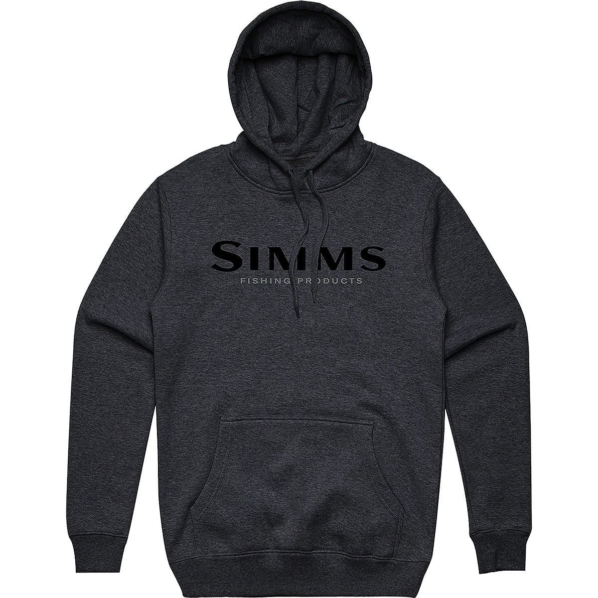 Simms Logo Pullover Hoodie - Men's - Clothing