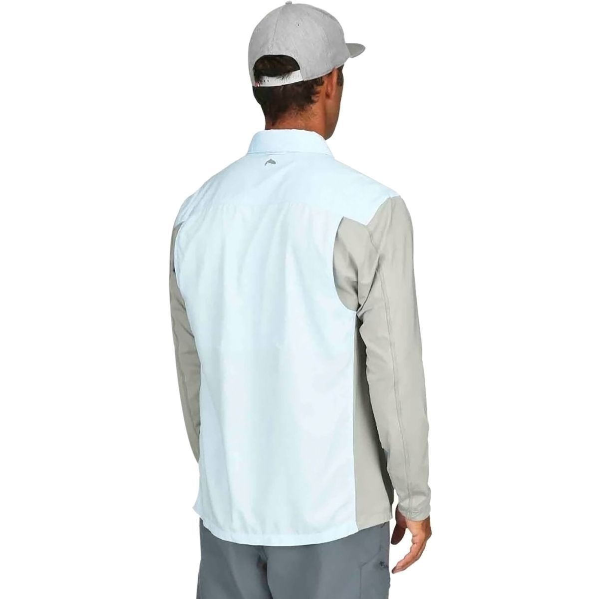 Simms TriComp Cool Long-Sleeve Shirt - Men's | Backcountry.com
