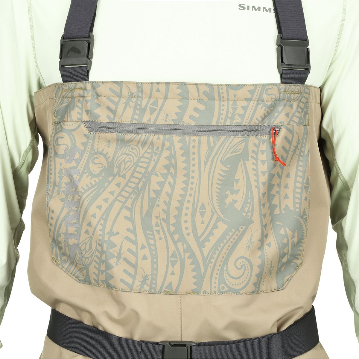 Simms Soul River Stockingfoot Wader - Men's - Fly Fishing