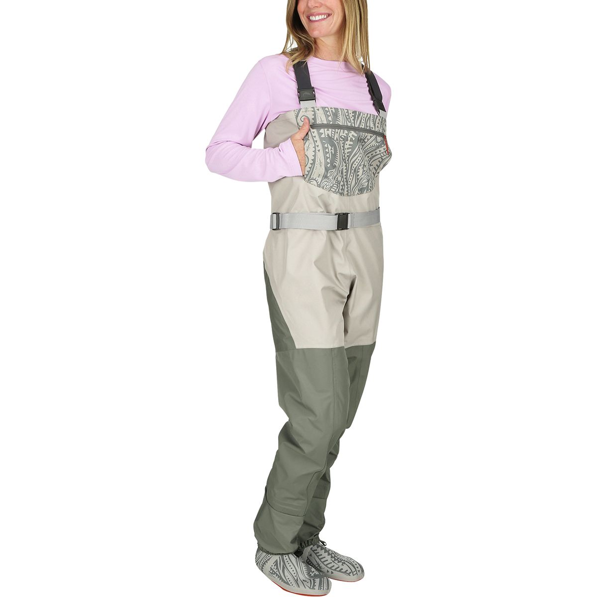 Simms Soul River Stockingfoot Wader Women's Fishing