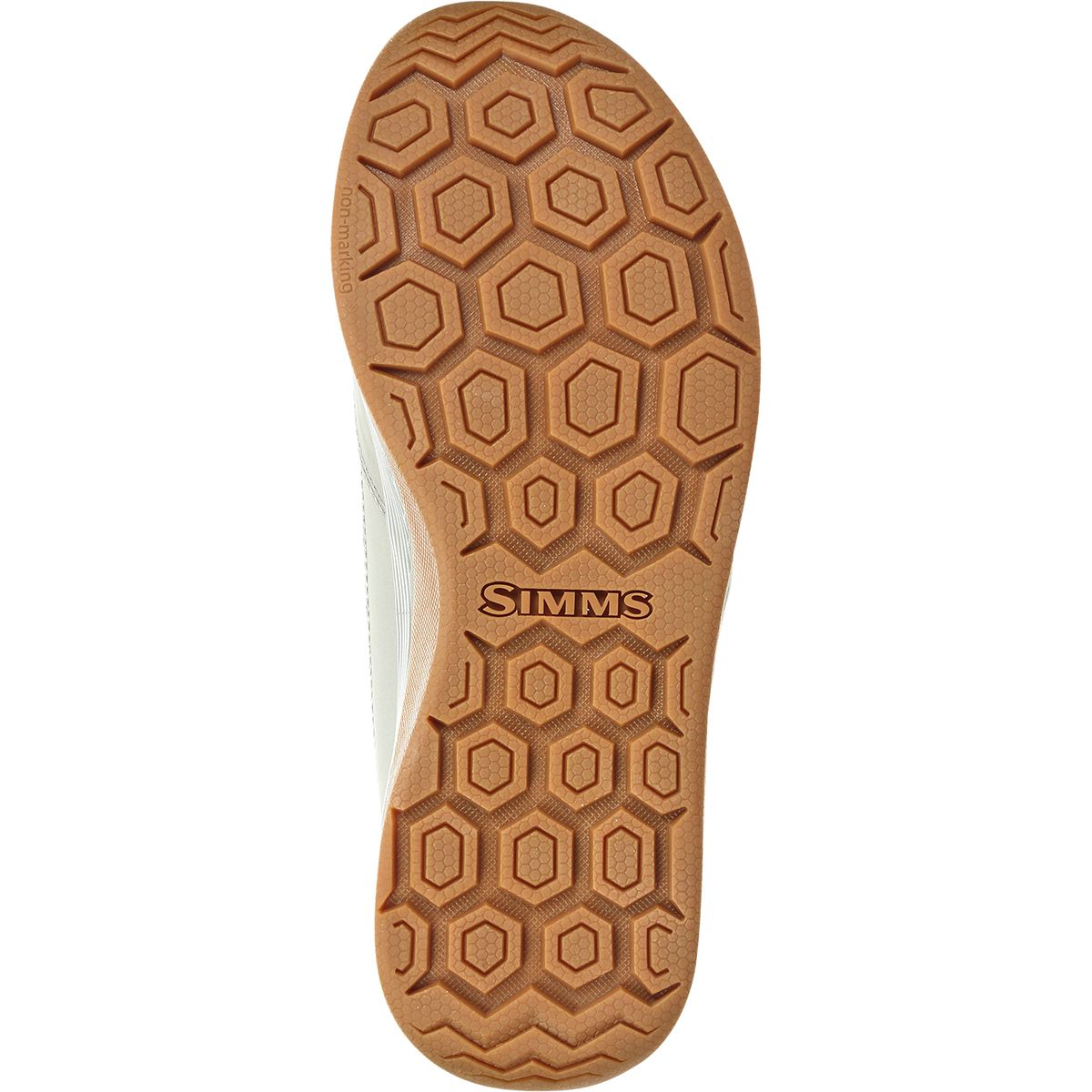 simms flats sneaker sizing