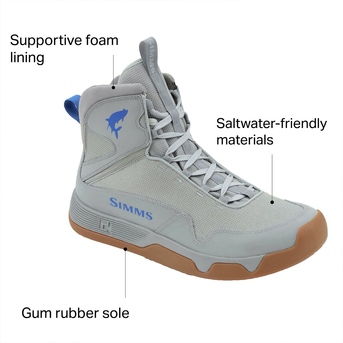 simms flats sneaker sizing