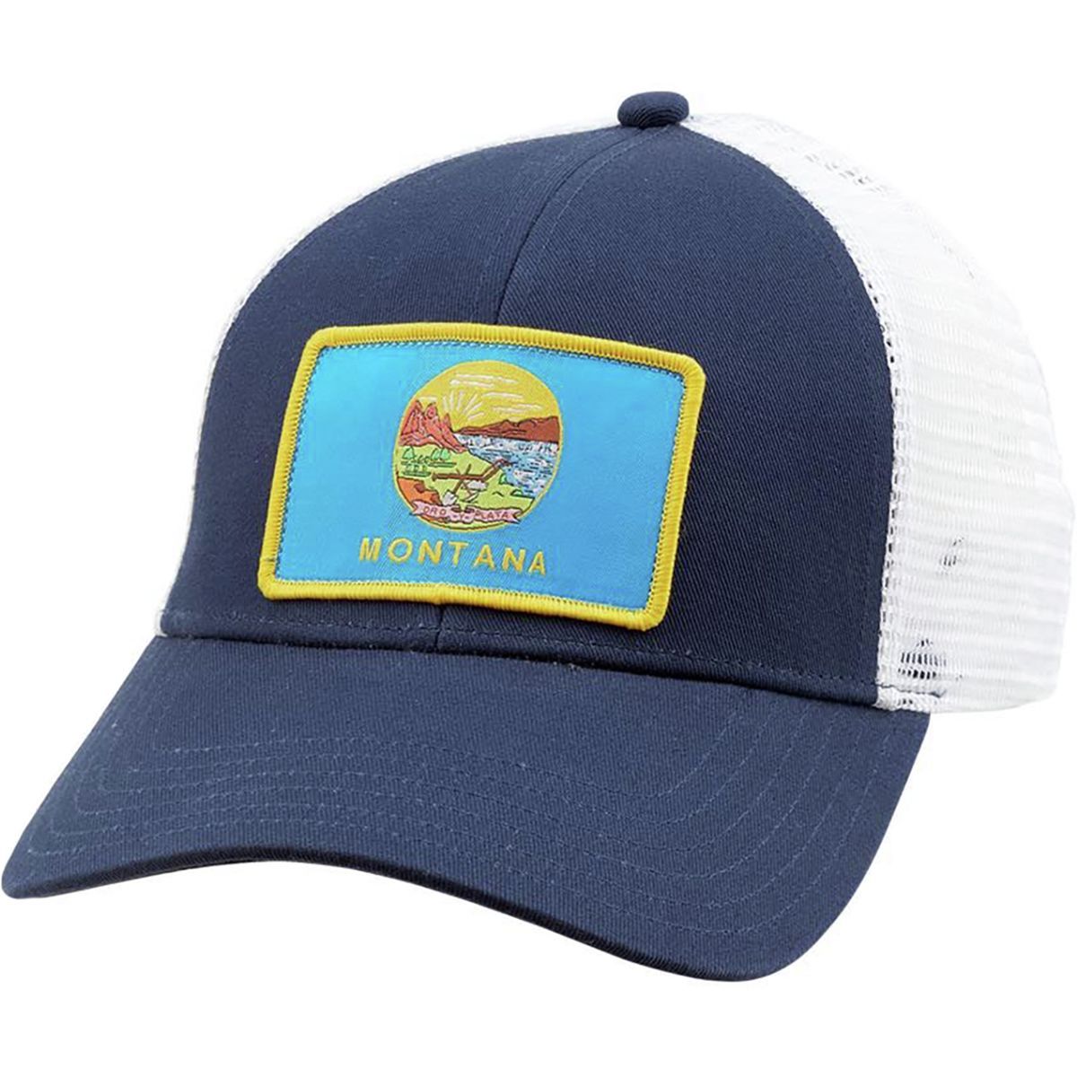 Simms Montana Patch Trucker Hat Fishing