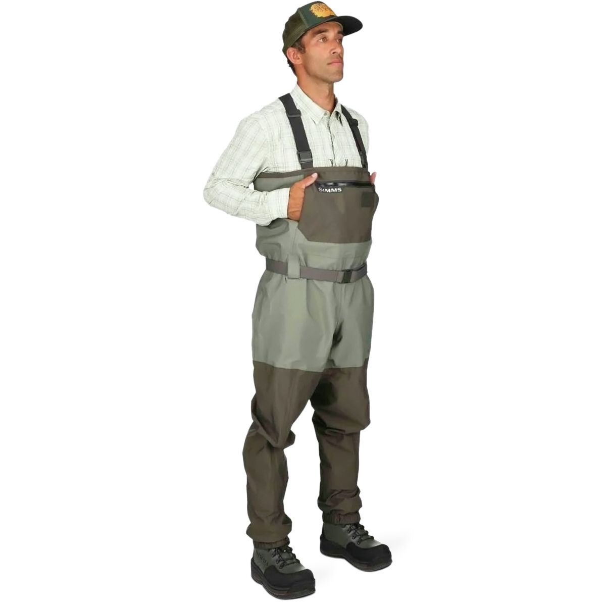 simms fly fishing waders