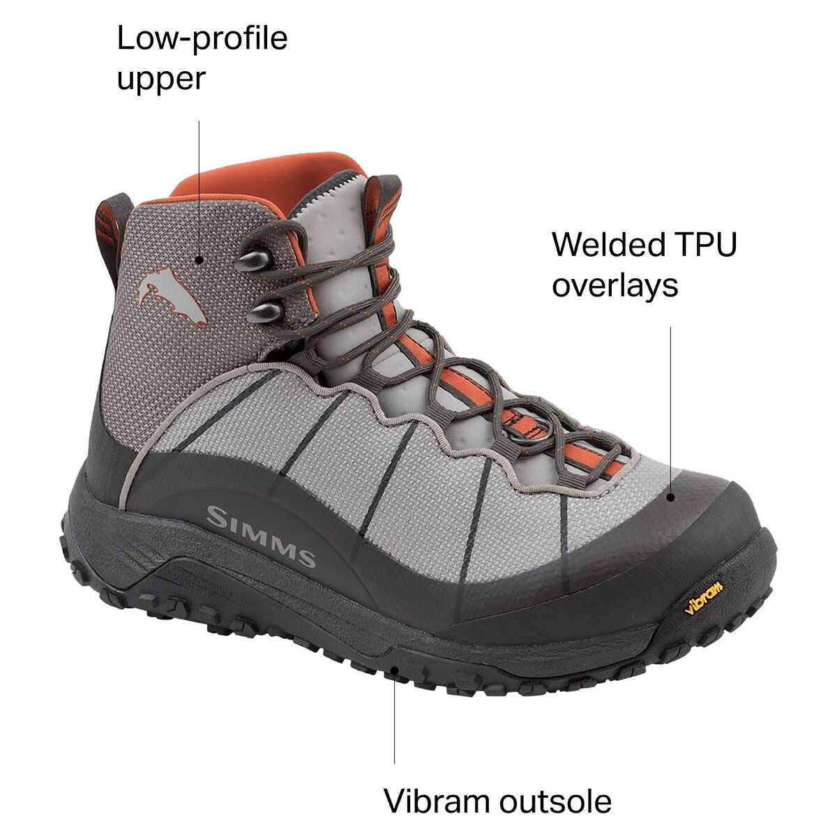Simms Flyweight Wading Boot - Women´s
