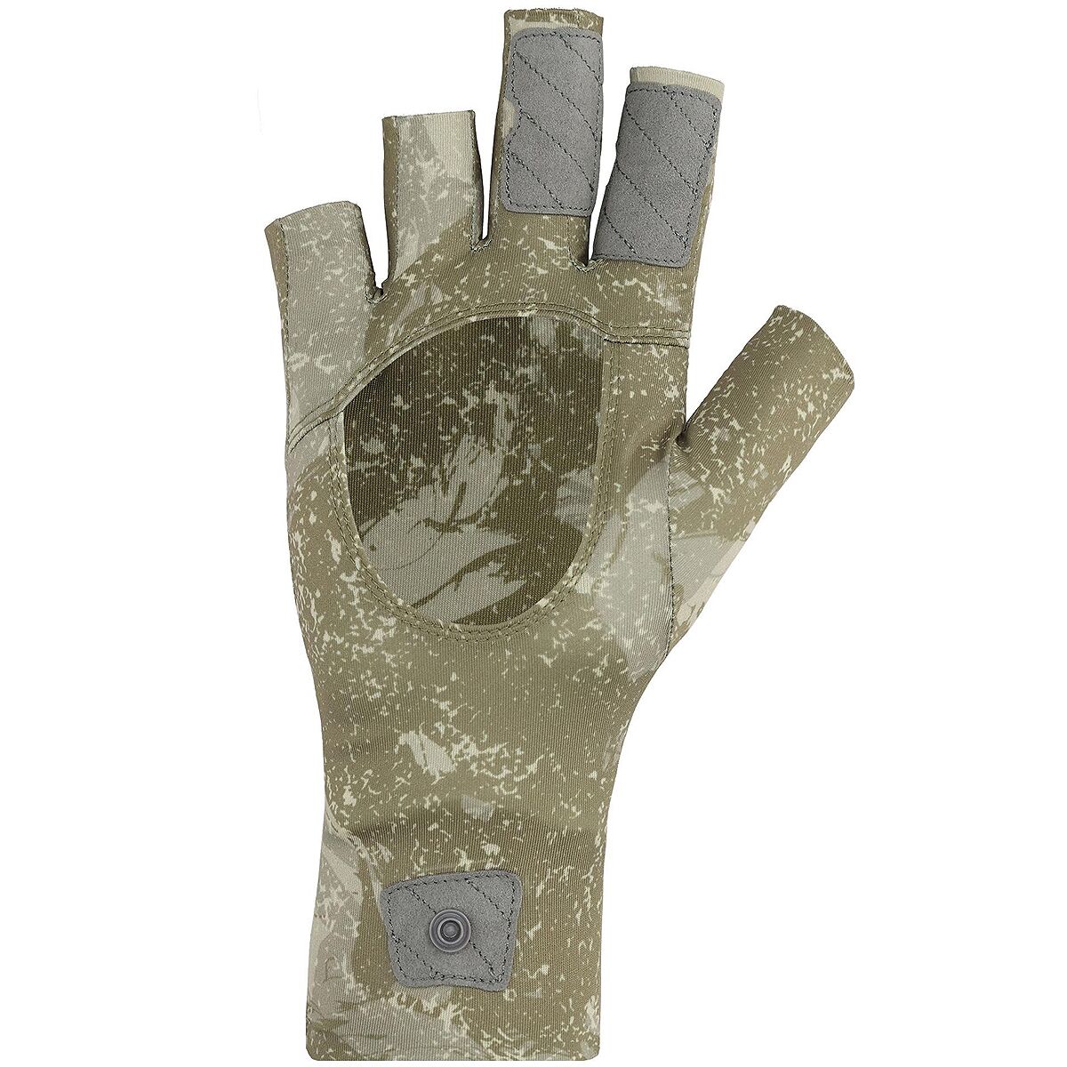Перчатки Simms Solarflex SunGlove, цвет: Серо-бежевый — фото 2