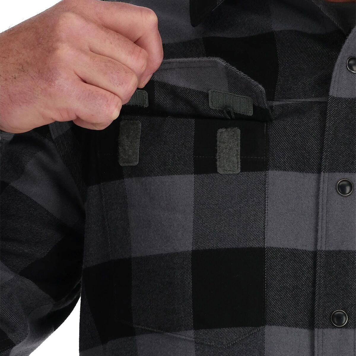Simms Gallatin Flannel Long-Sleeve Shirt - Men´s