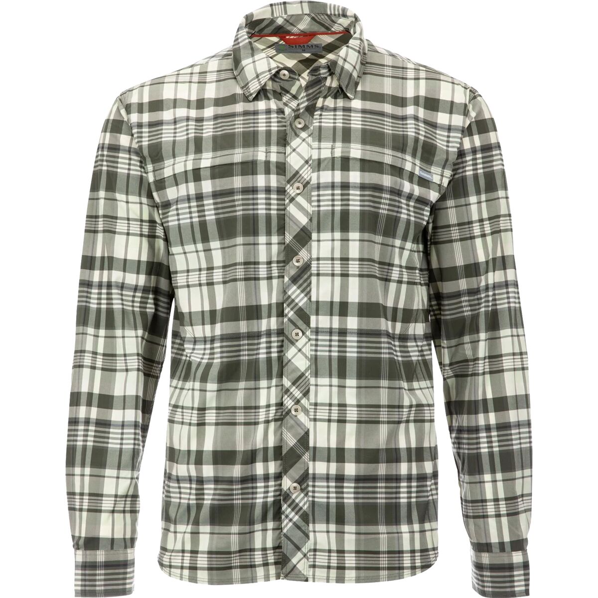 Simms Bugstopper Long-Sleeve Plaid Shirt - Men´s
