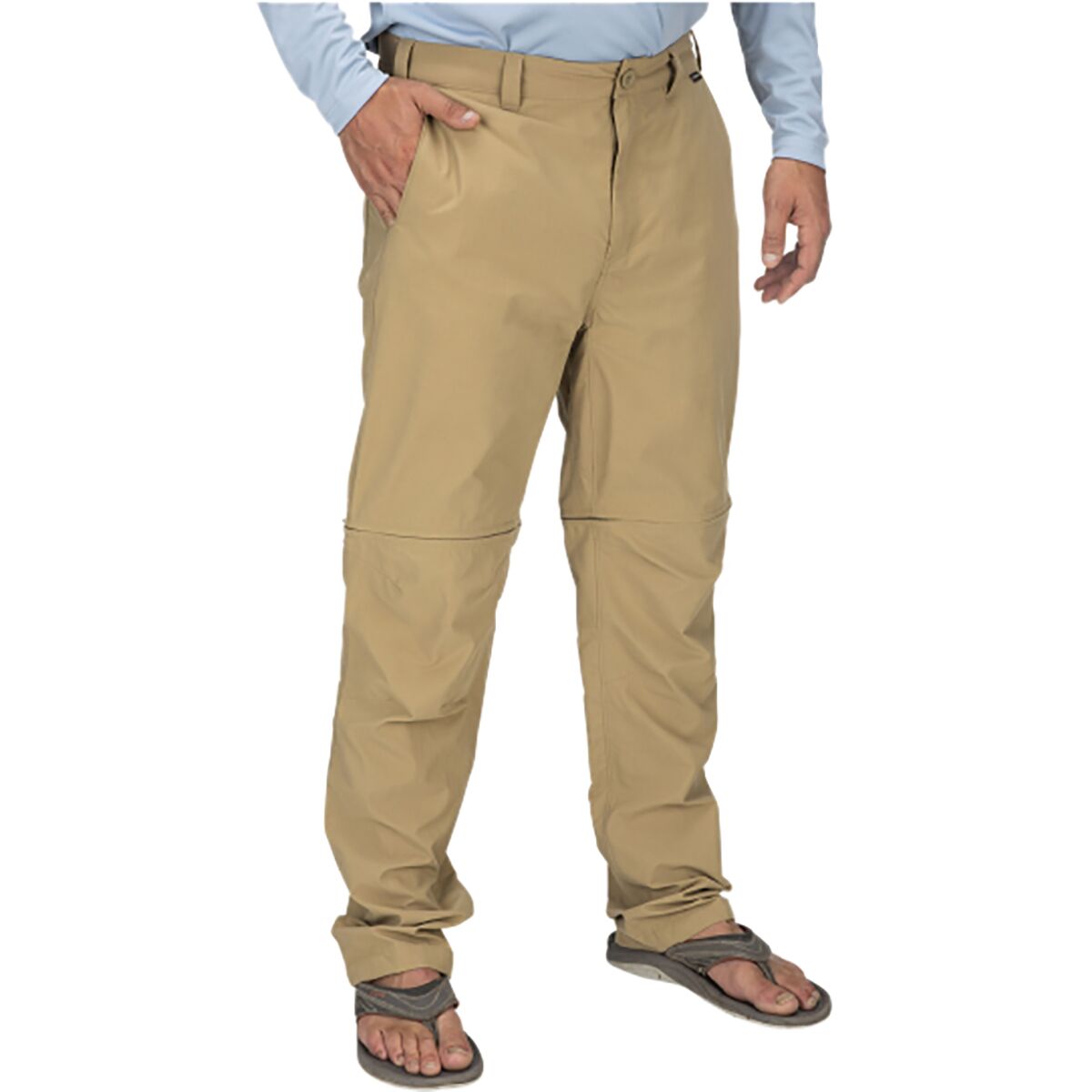 Simms Superlight ZipOff Pant Men's Clothing