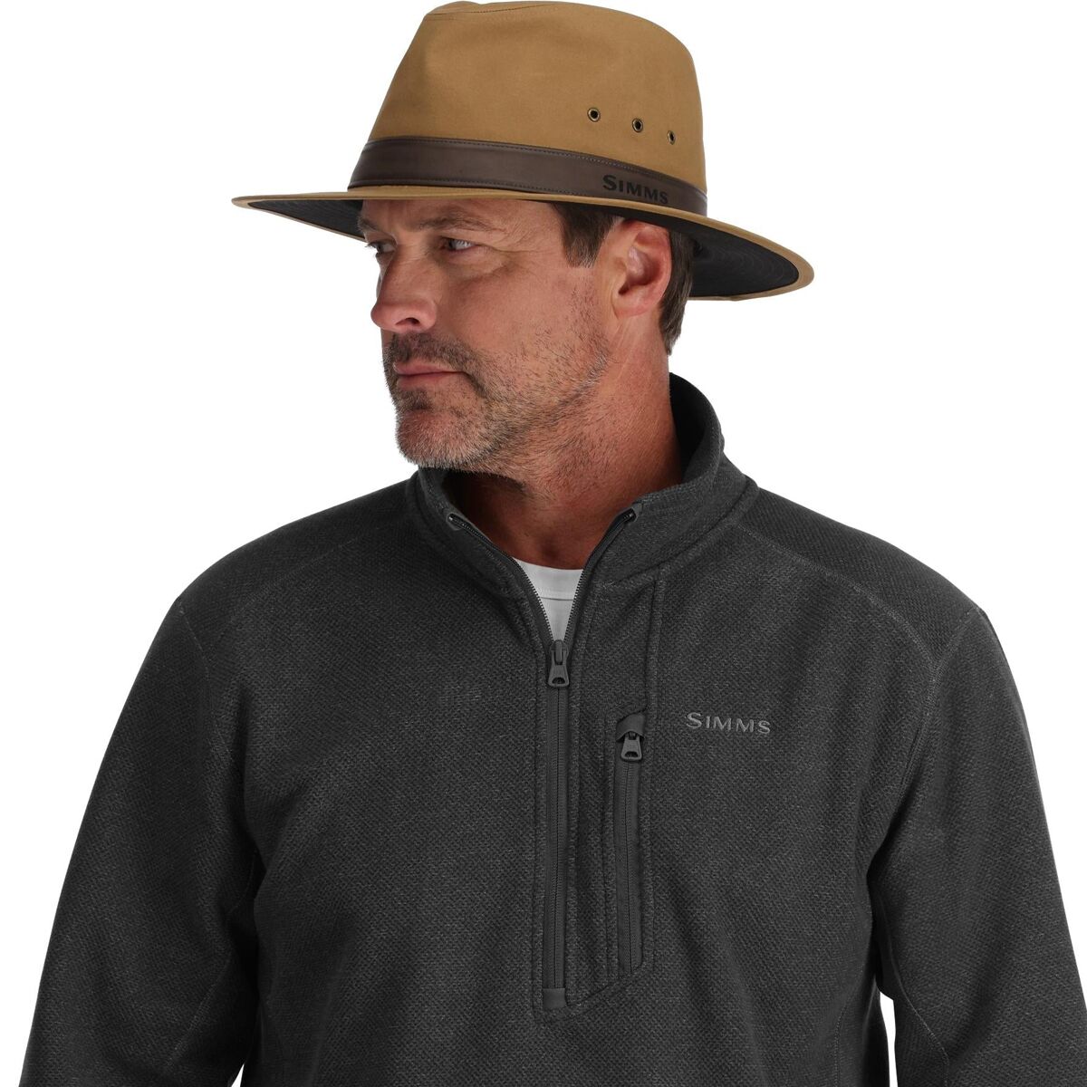 Головной убор Simms Guide Classic Hat, цвет: Driftwood — фото 3