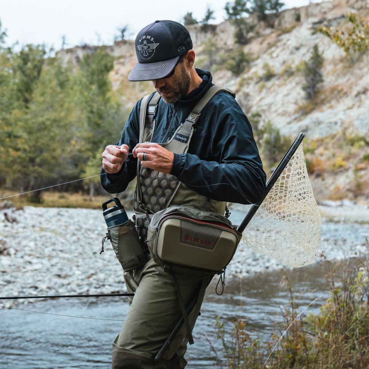 Simms Flyweight Large Pod Fishing