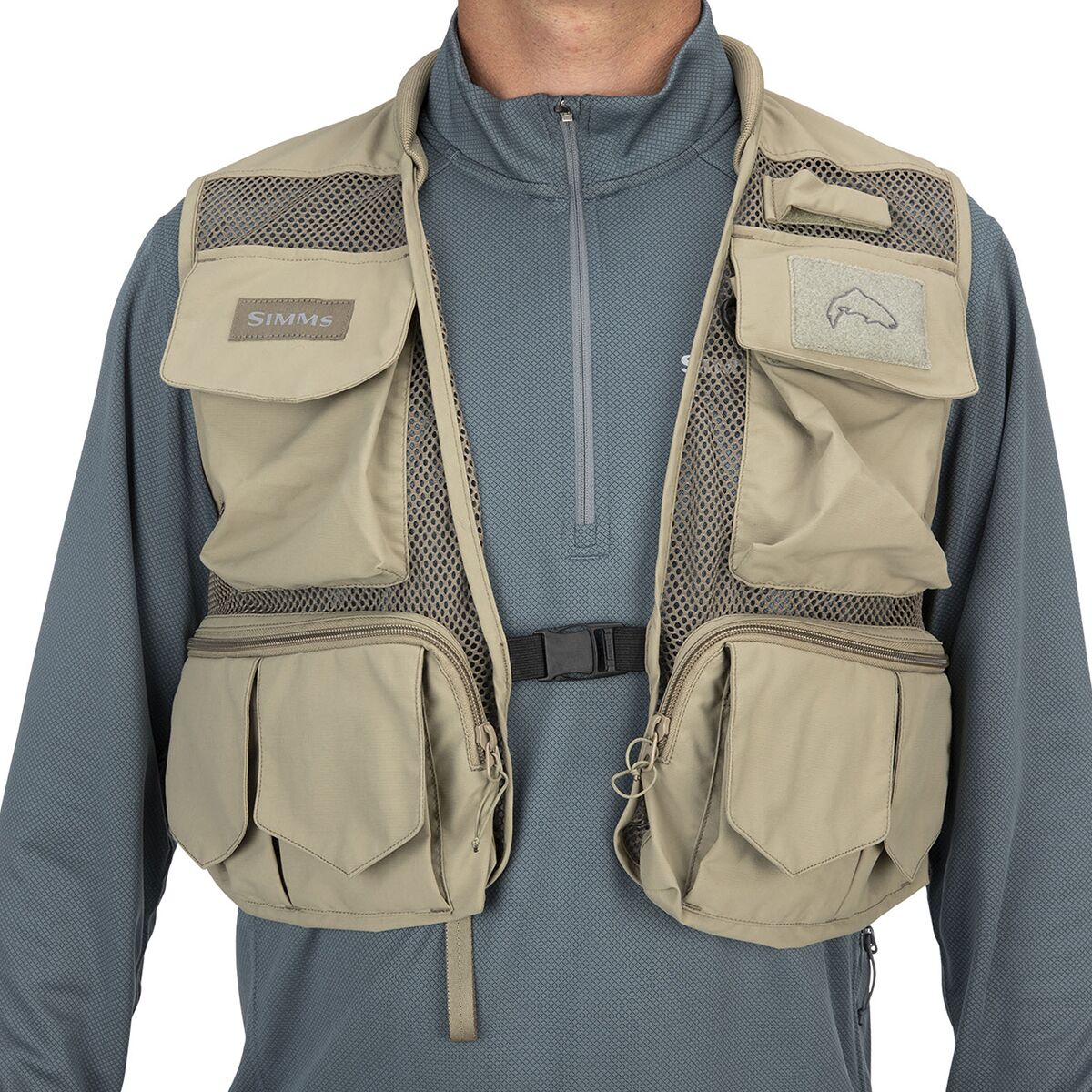 Simms Tributary Vest Fishing