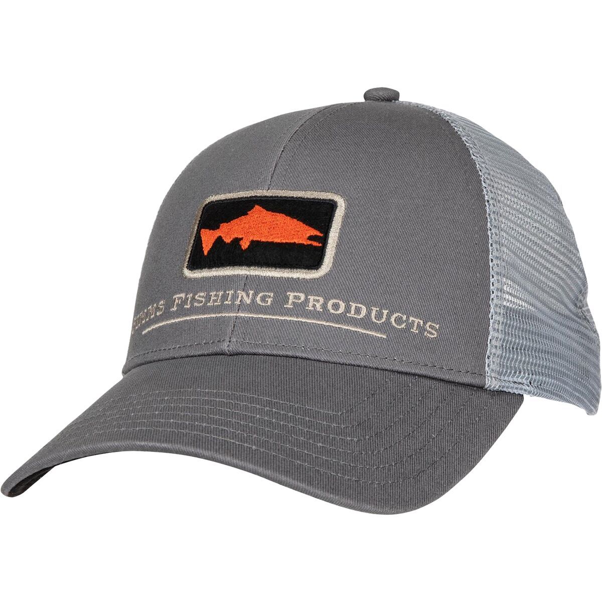 Simms Salmon Icon Trucker Hat Fishing