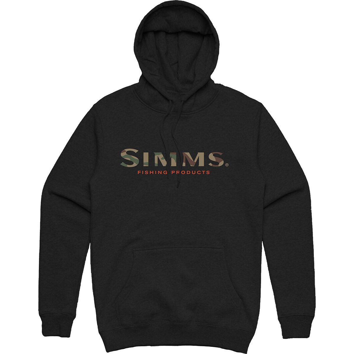 Simms Logo Hoodie - Men's - Clothing