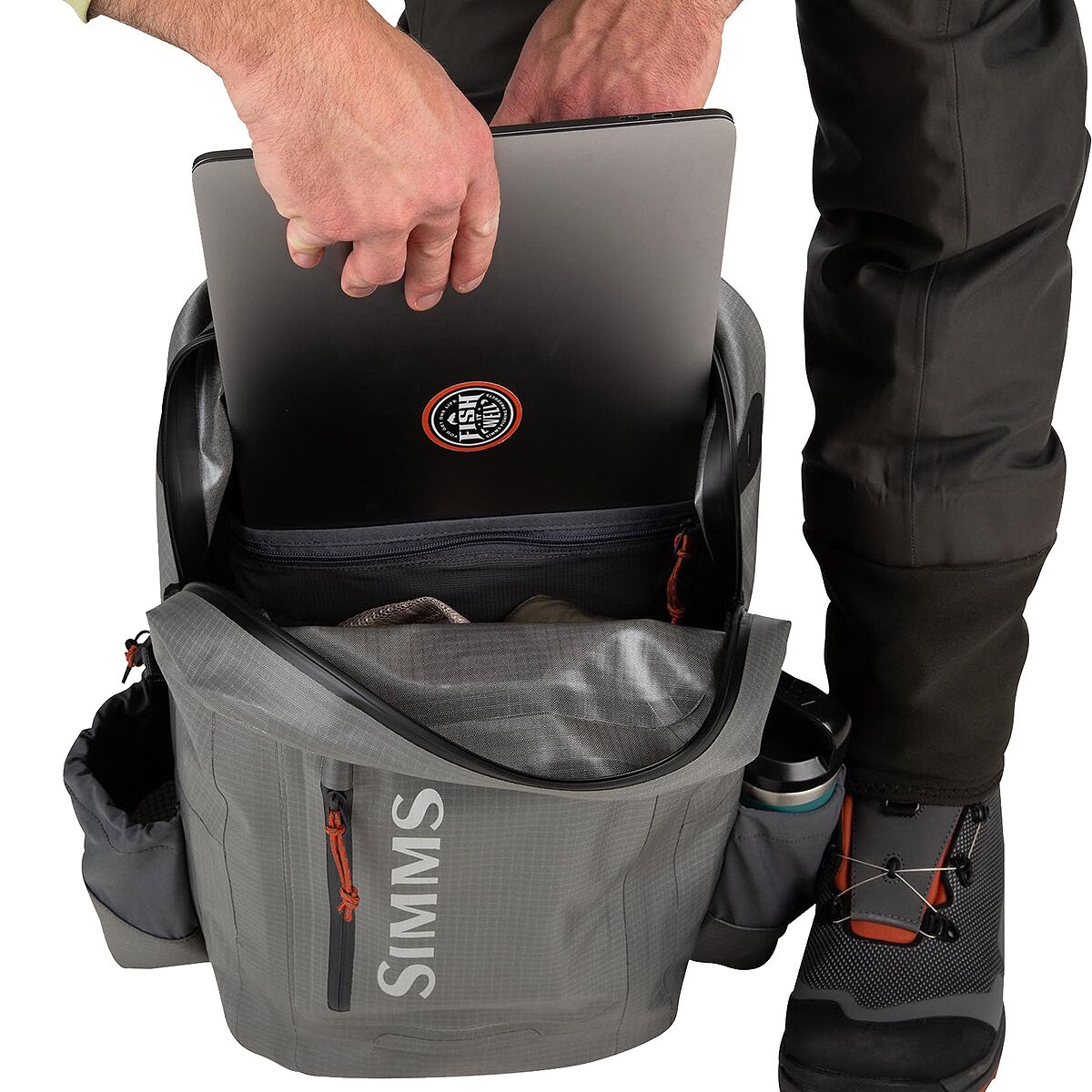 Simms Dry Creek Z 25L Backpack Fly Fishing