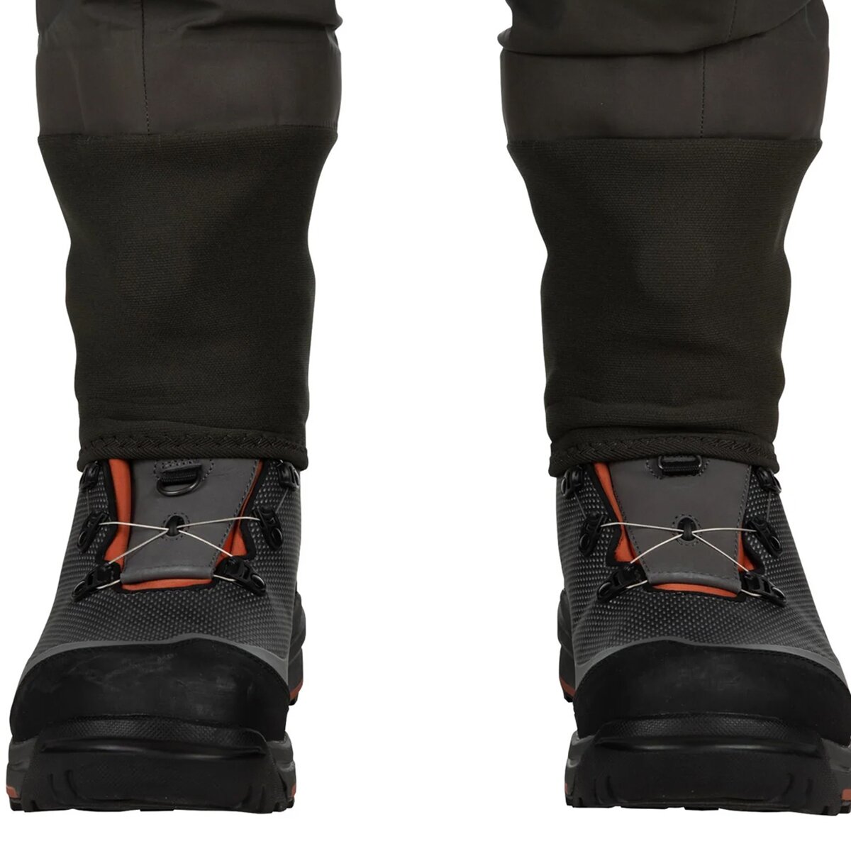 Мужские комбинезоны Simms G3 Guide Stockingfoot Wader, цвет: Графитовый металлик — фото 11