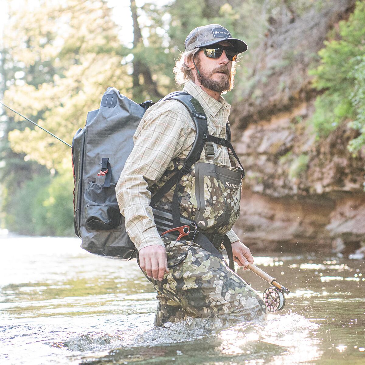Simms G3 Guide Stockingfoot Wader - Men´s
