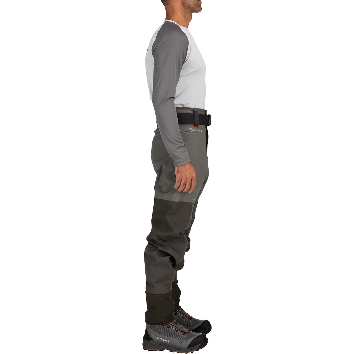 Мужские брюки Simms G3 Guide Pant, цвет: Графитовый металлик — фото 6