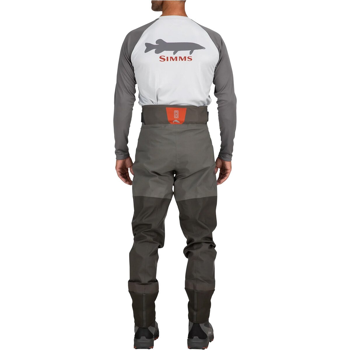 Мужские брюки Simms G3 Guide Pant, цвет: Графитовый металлик — фото 8