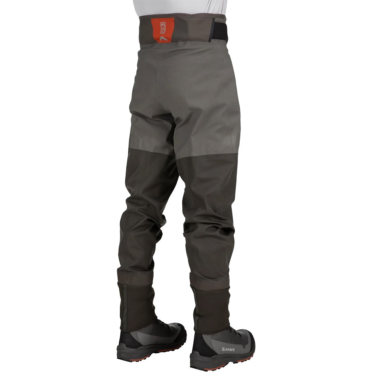Мужские брюки Simms G3 Guide Pant, цвет: Графитовый металлик — фото 9