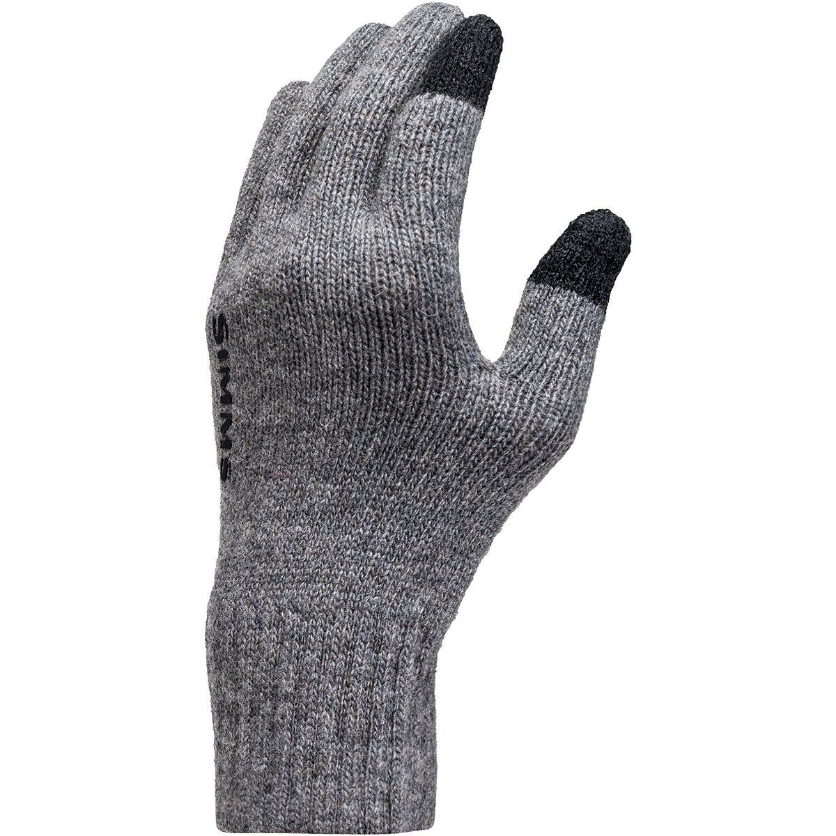 Simms Wool Full Finger Glove Fishing