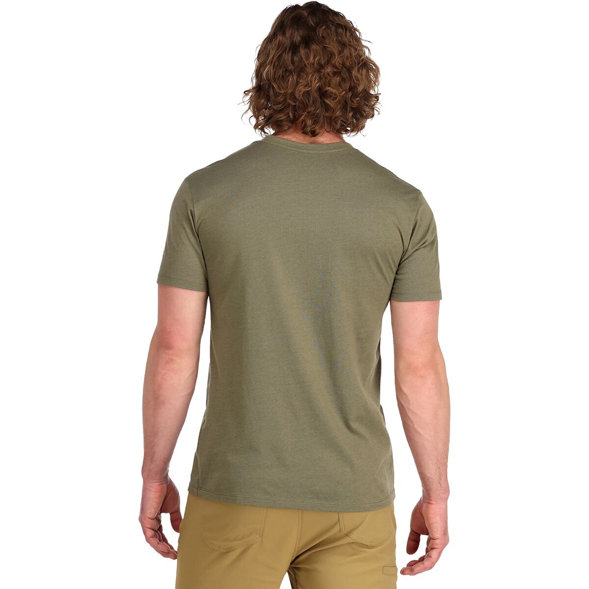 Simms Simms Logo Frame T-Shirt - Men's - Clothing