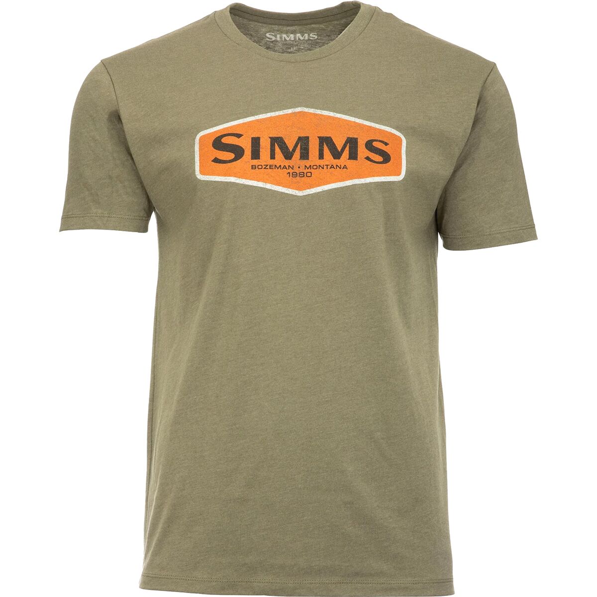 Simms Simms Logo Frame T-Shirt - Men's - Clothing