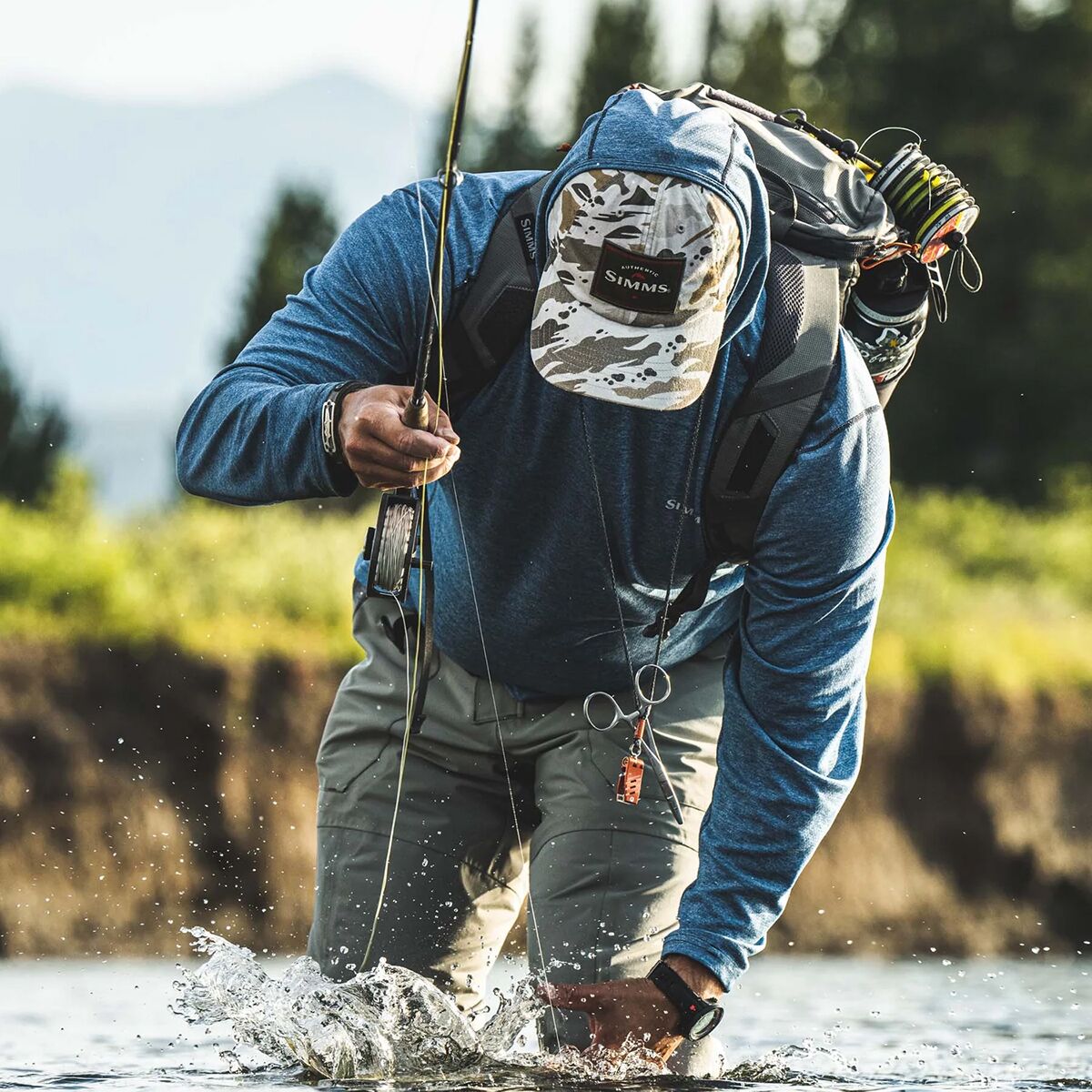 Simms Freestone Pant Wader - Men´s