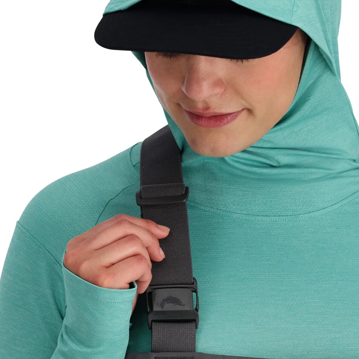 Женские комбинезоны Simms Freestone Stockingfoot Wader, цвет: Сланцевый — фото 3