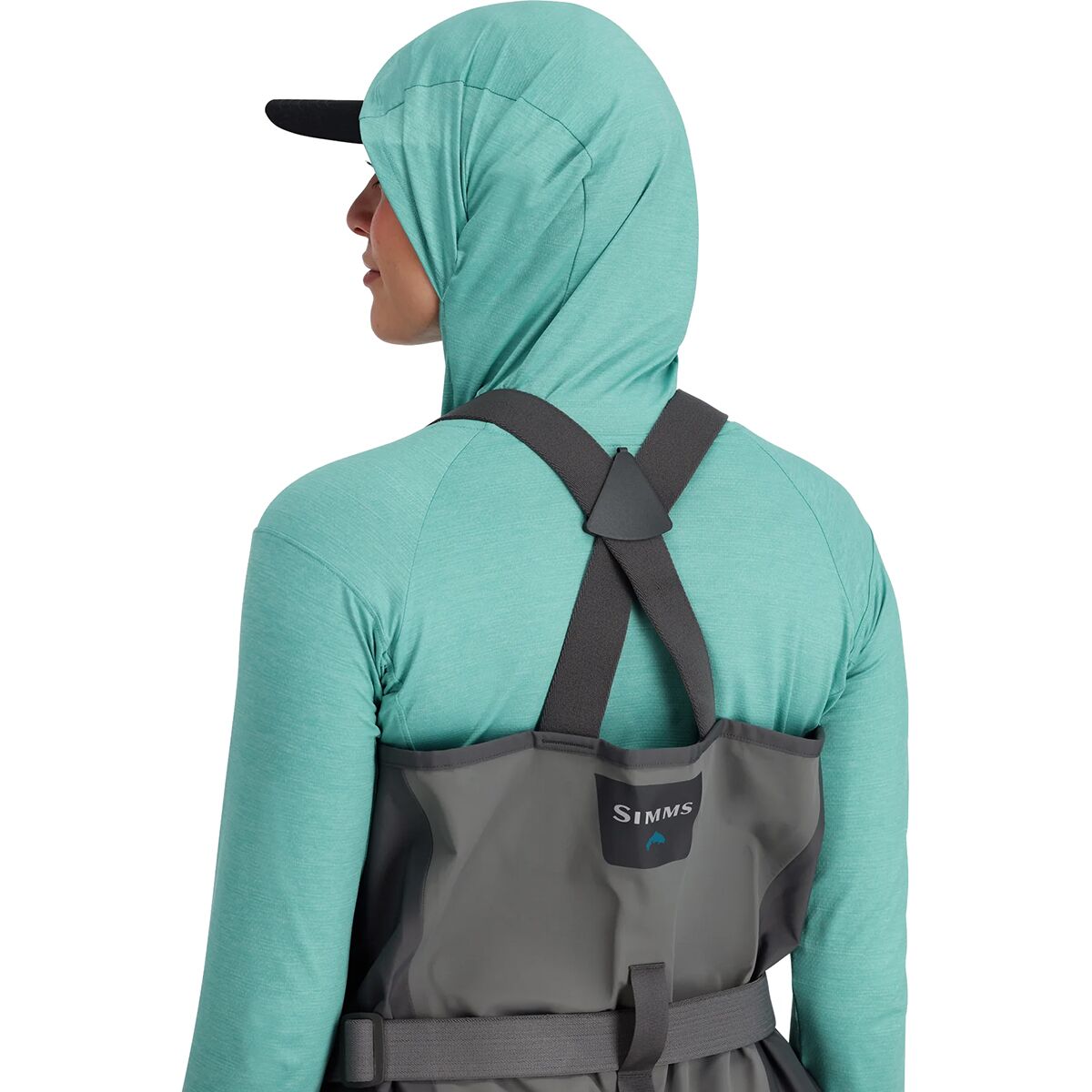 Женские комбинезоны Simms Freestone Stockingfoot Wader, цвет: Сланцевый — фото 4