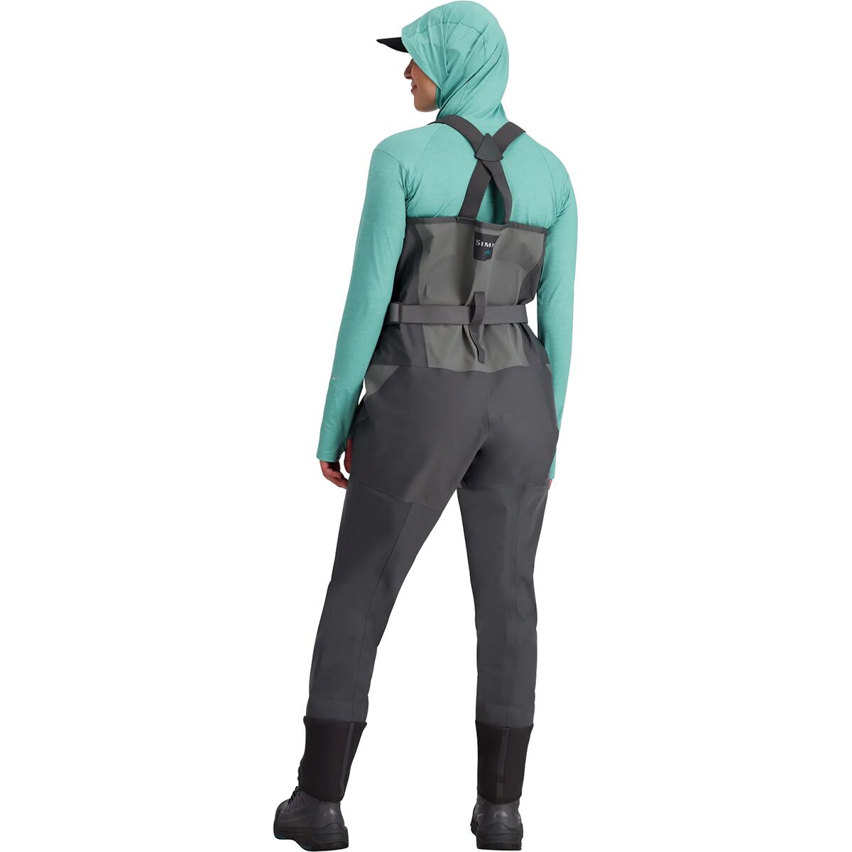 Женские комбинезоны Simms Freestone Stockingfoot Wader, цвет: Сланцевый — фото 7