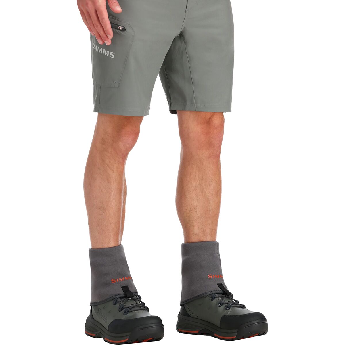 Simms Guide Guard Sock