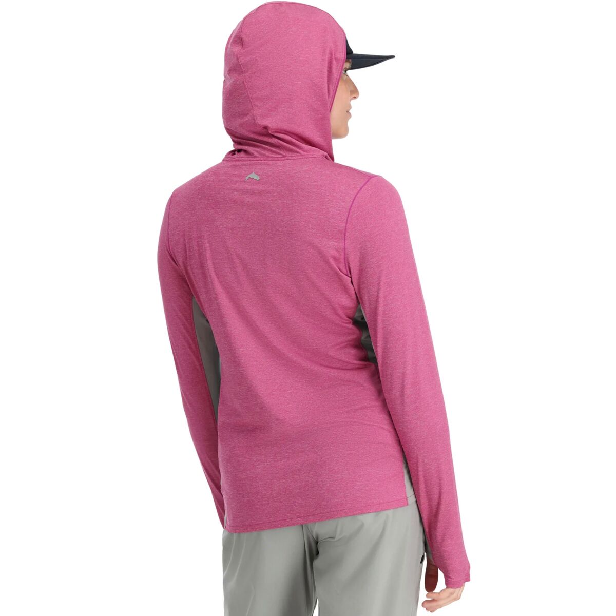 Simms Bugstopper Solarflex 50+ Chemise de pêche à manches longues avec protection anti-insectes pour homme, Selvedge du carénage