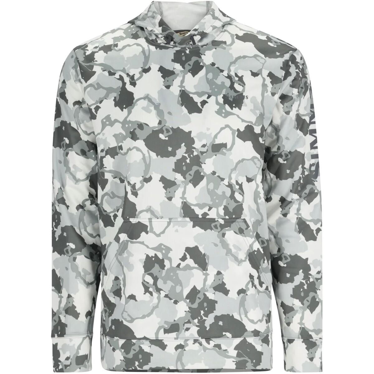 Simms Challenger Hoody sweat à capuche regiment camo carbon