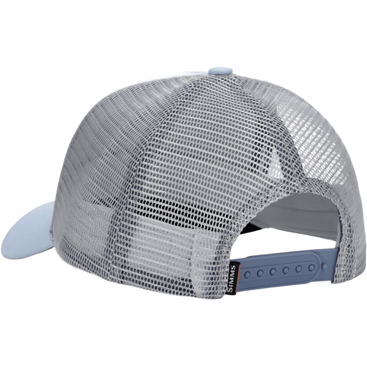Кепка Simms Double Haul Trucker Hat, цвет: Синий — фото 2