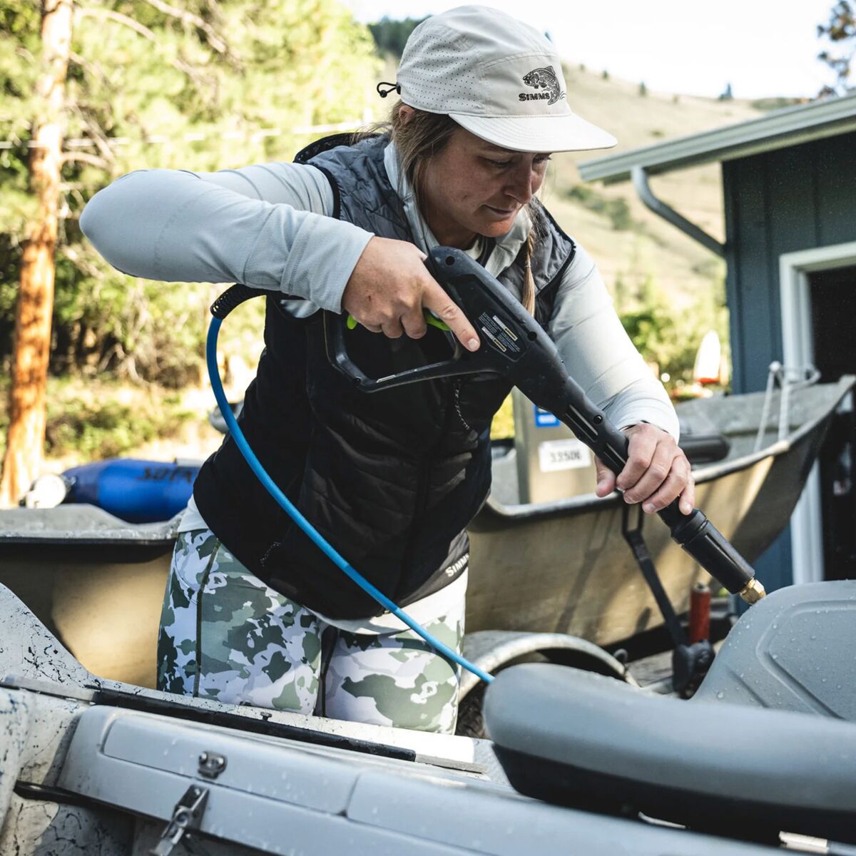 Simms Single Haul Pack Cap