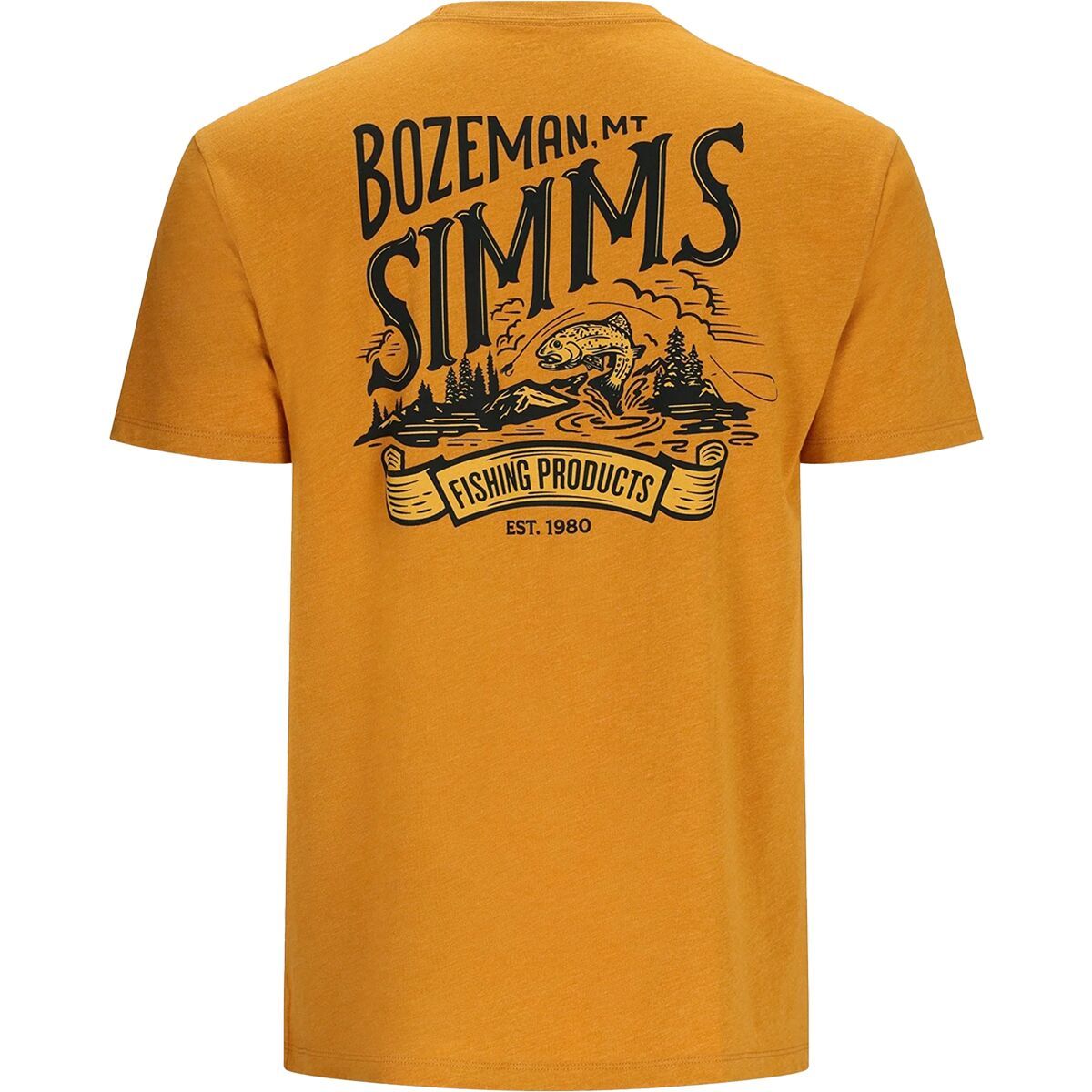 Simms Bozeman Scene TShirt Men's Clothing