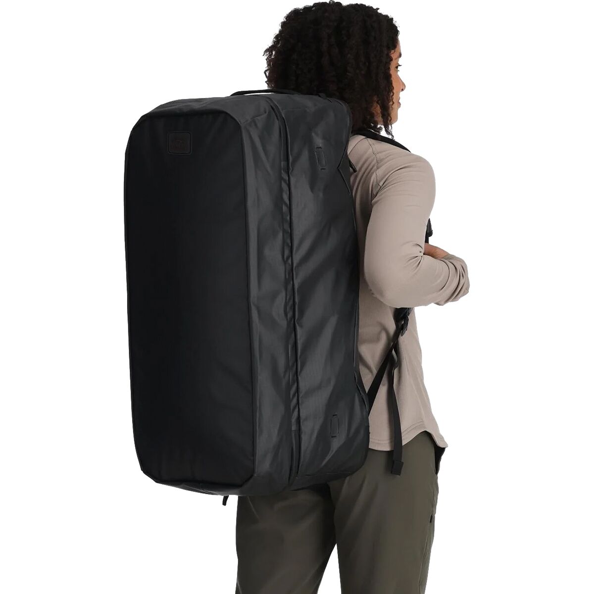 Сумка Simms Tailwind 80L Duffel, цвет: Чёрный — фото 5