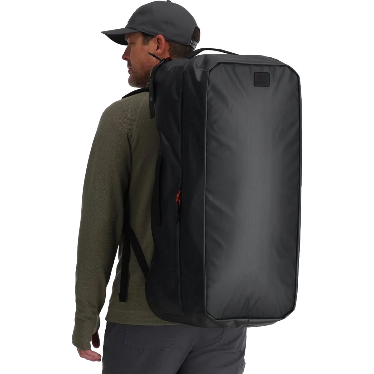 Сумка Simms Tailwind 80L Duffel, цвет: Чёрный — фото 7