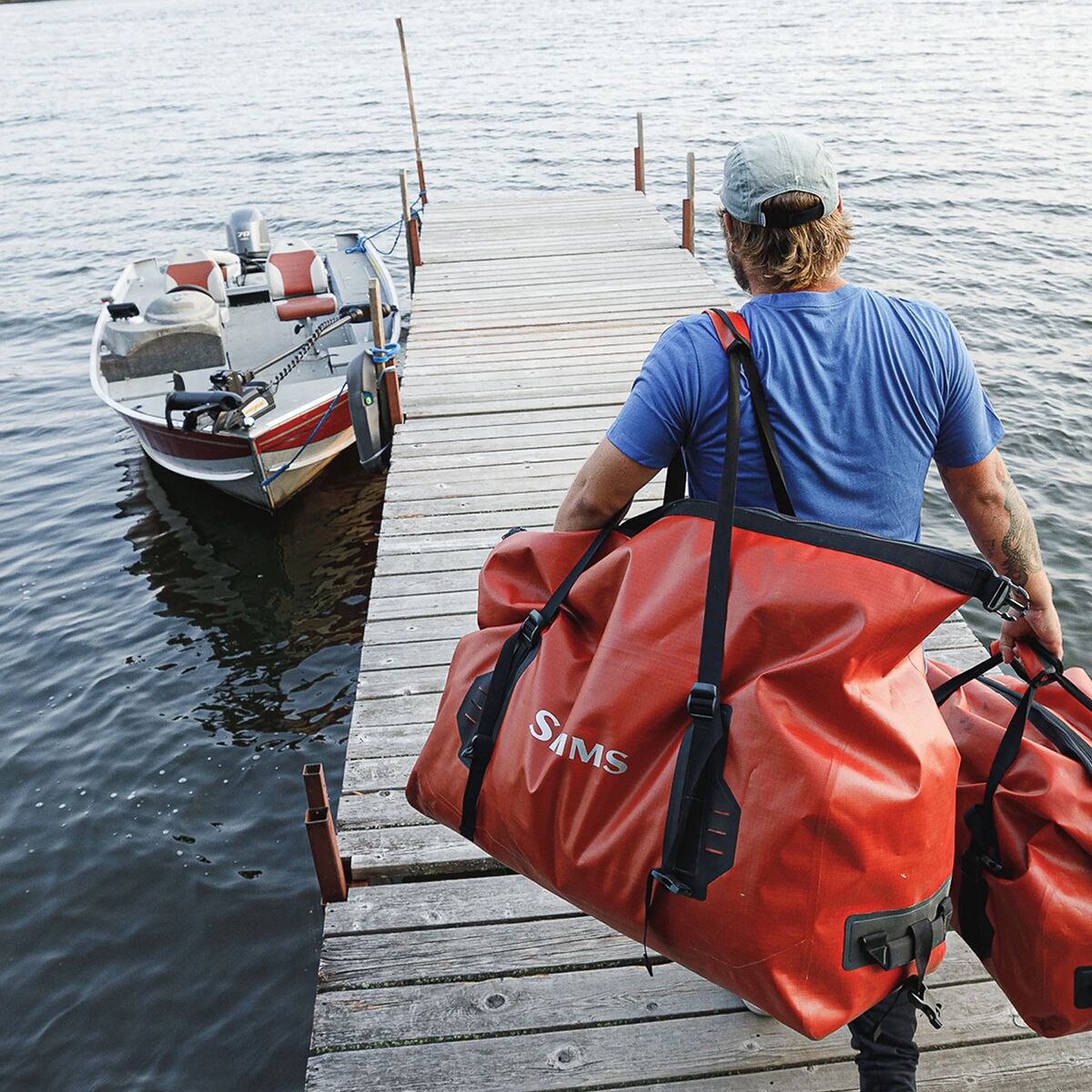 Simms Dry Creek 60-200L Duffel