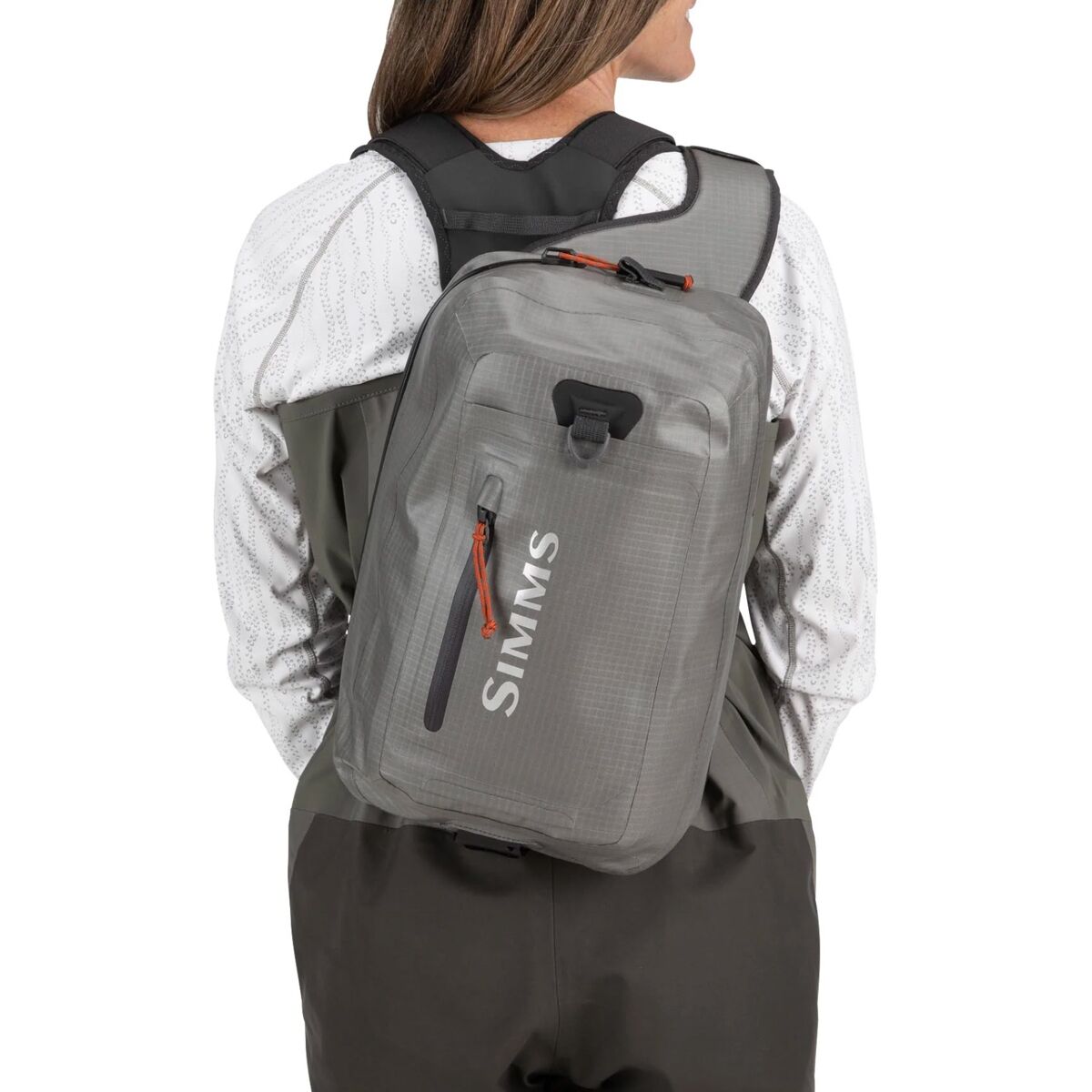 Сумка Simms Dry Creek Z 12L Sling, цвет: Стальной — фото 12