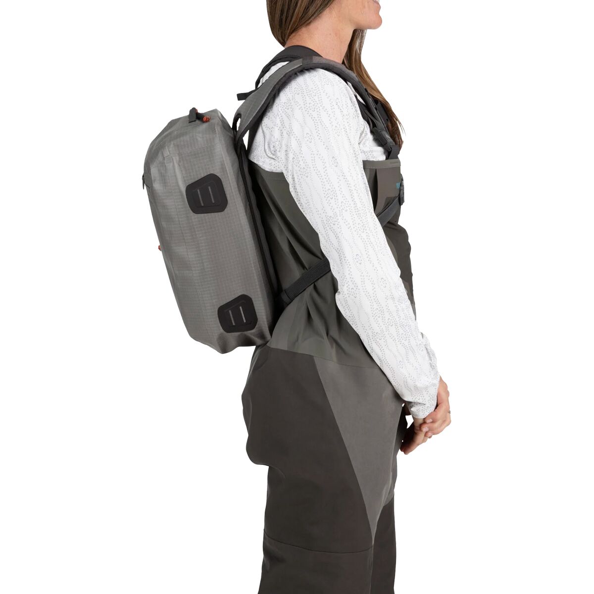 Сумка Simms Dry Creek Z 12L Sling, цвет: Стальной — фото 10