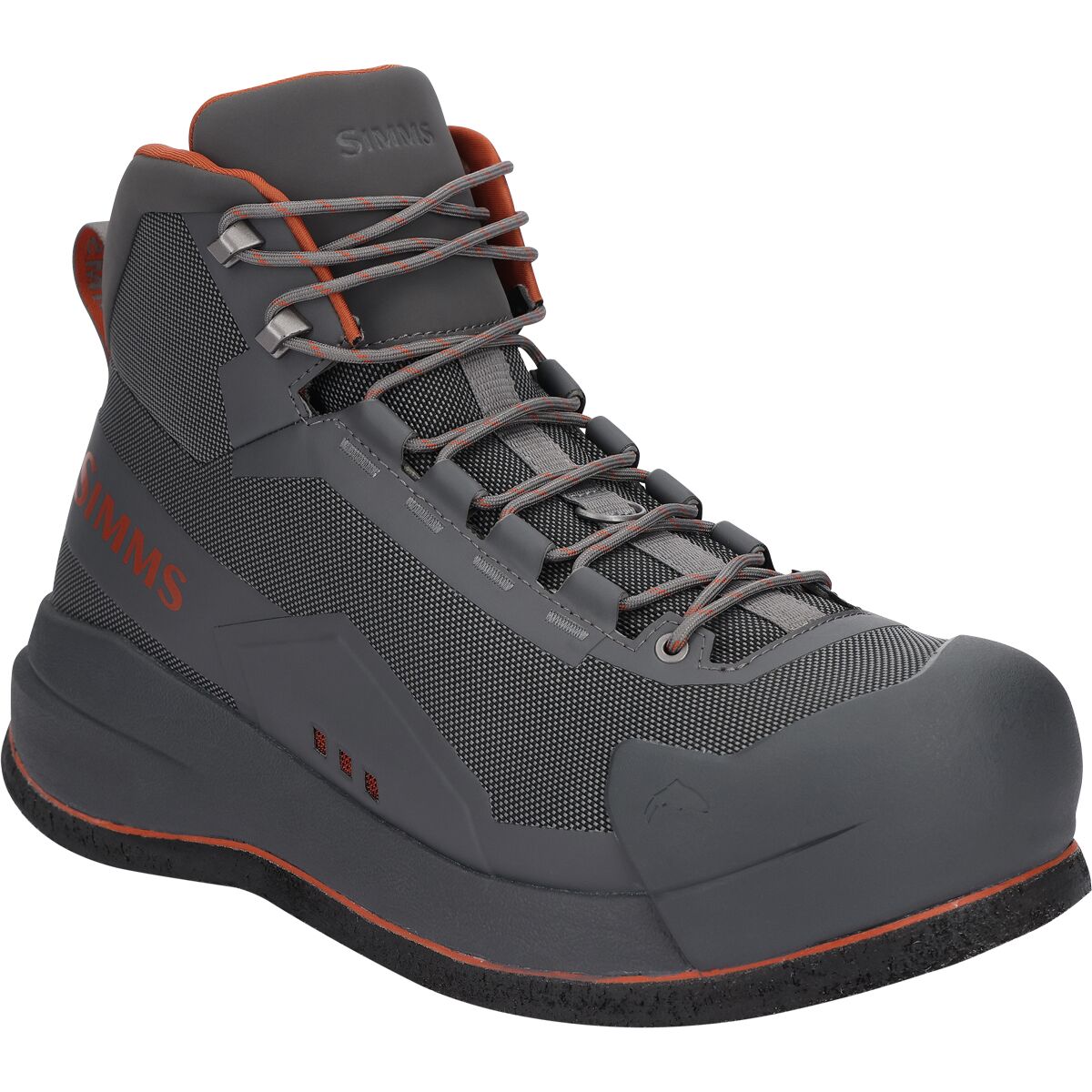 Мужские ботинки Simms Flyweight Felt Wading Boot, цвет: Стальной серый