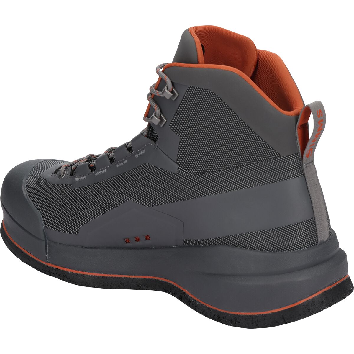 Мужские ботинки Simms Flyweight Felt Wading Boot, цвет: Стальной серый — фото 3
