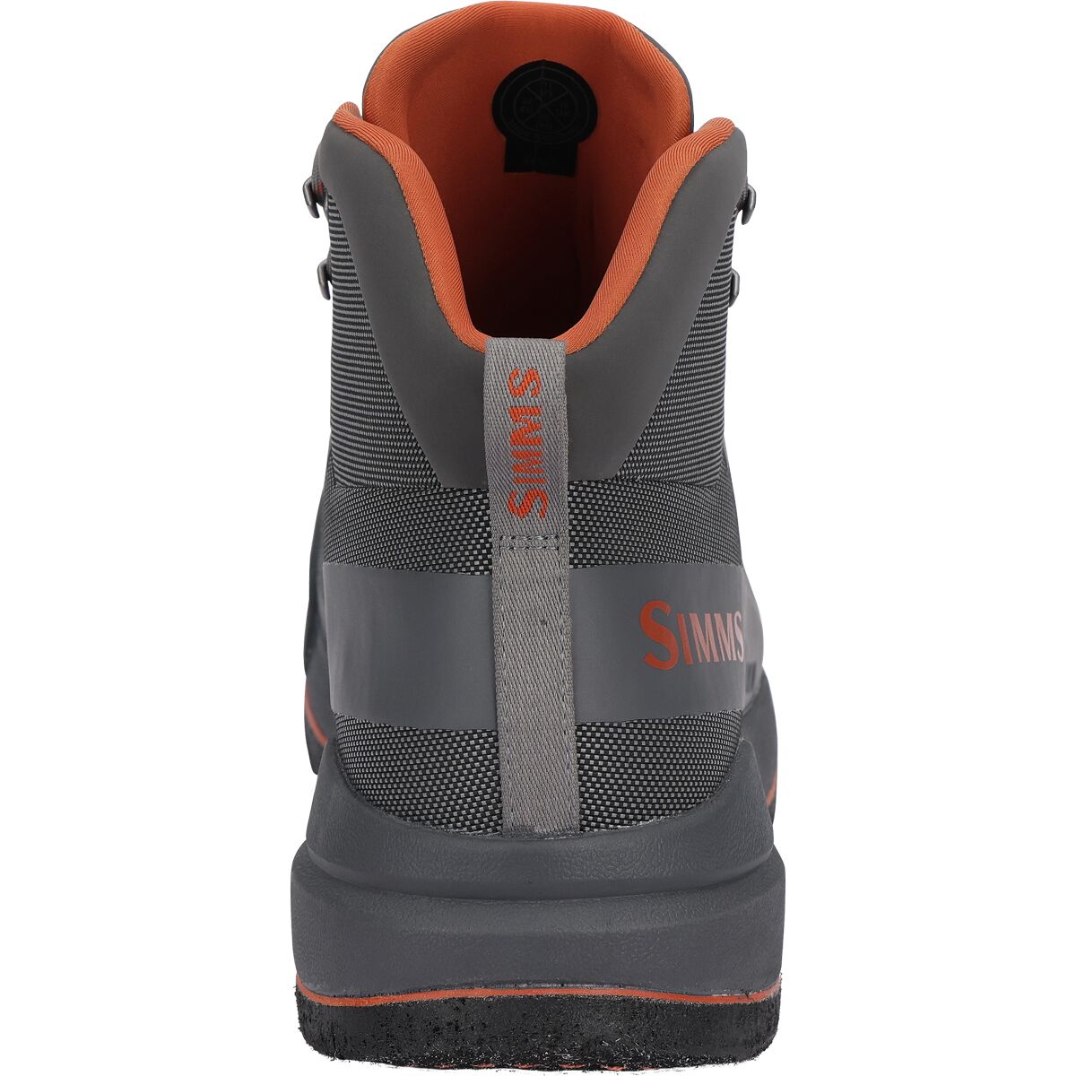 Мужские ботинки Simms Flyweight Felt Wading Boot, цвет: Стальной серый — фото 5