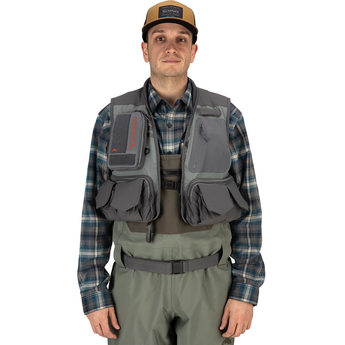 Жилет Simms Freestone Vest, цвет: Оловянный