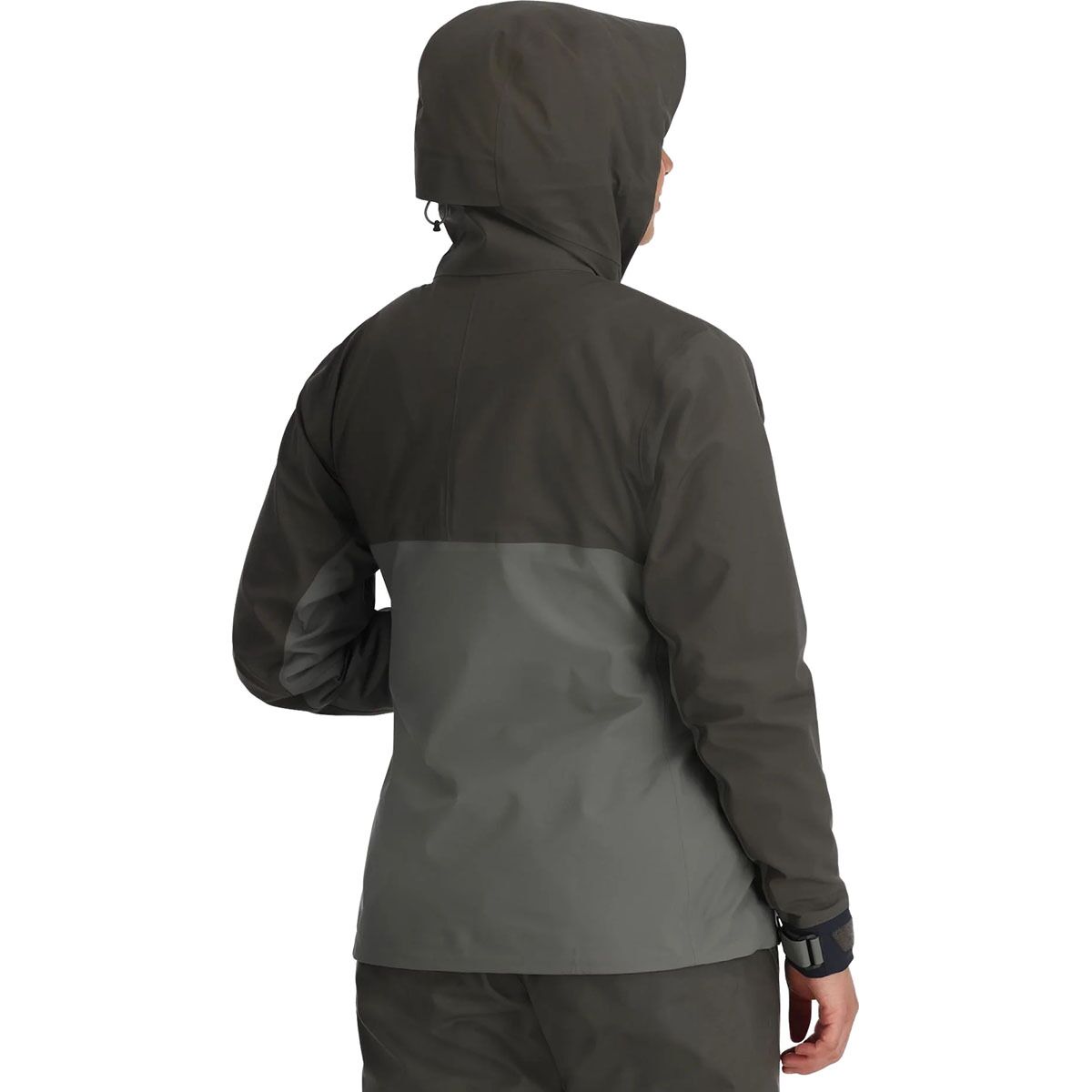 Женская куртка Simms G3 Guide Wading, цвет: Графитовый металлик — фото 11